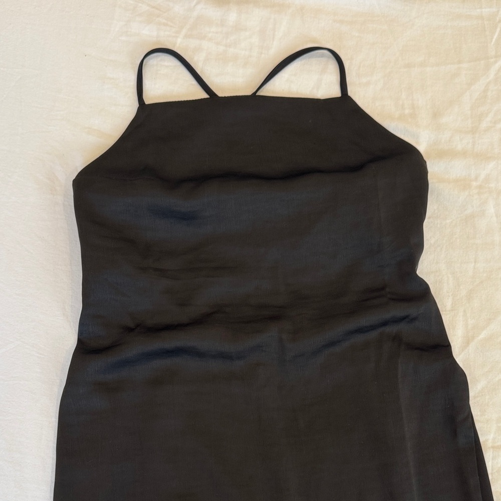 H&M Black Strapless Dress